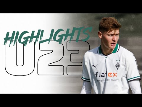Was für ein Comeback! 😯  Borussia U23 - SSVg Velbert | Regionalliga West | FohlenHighlights