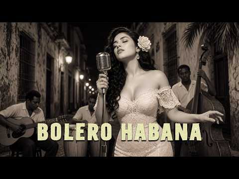 Boleros Cubanos para Enamorados – Medianoche Bajo la Lluvia en La Habana | Noches del Malecón