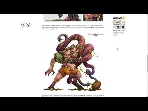 Blood Bowl 2020 Новости: Withergrasp Doubledrool