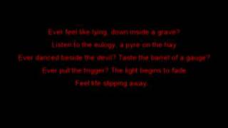 Mudvayne Scream With Me lyrics