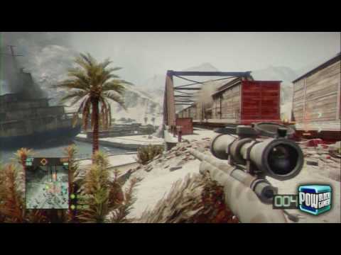 Fan Appreciation Multiplayer pt13 - Arica Harbor Chaos! (Battlefield Bad Company 2)