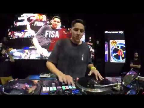 DJ FISA / NATIONAL FINAL RED BULL 3STYLE 2017 / CHILE
