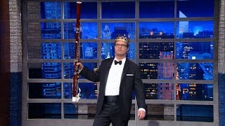 Rainn Wilson Is The Bassoon King