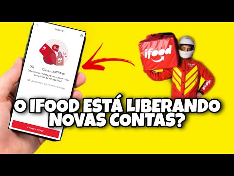 [ENTREGAS] IFOOD TÁ LIBERANDO CONTAS NOVAS OU É BUG?