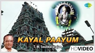 Kayal Paayum  Tamil Devotional Video Song  T. M. Soundararajan 