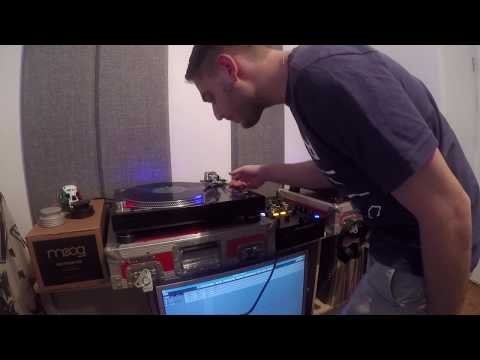 Goa retro set on turntables 2/8/18