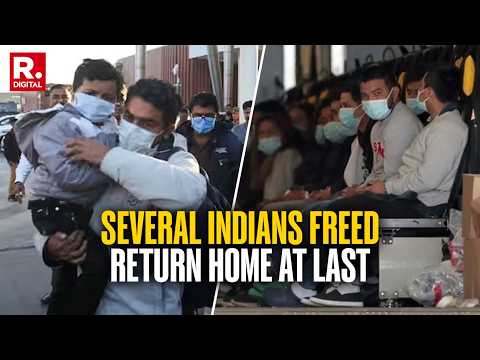 First Group Of 14 Indians Returns Home After Being Stranded In Saudi Arabia | Mumbai
