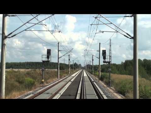 Führerstandsfahrt: Halle (Saale) - Bitterfeld - Dessau (August 2013)