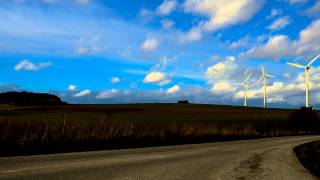 preview picture of video 'Windpark  Timelapse'