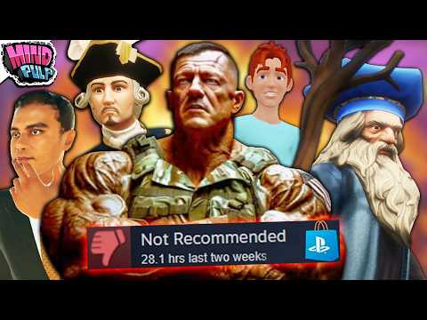 the PlayStation Store is full of TRASH