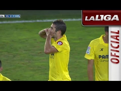 Golazo de Cani (2-1) en el Villarreal CF - Real Valladolid - HD