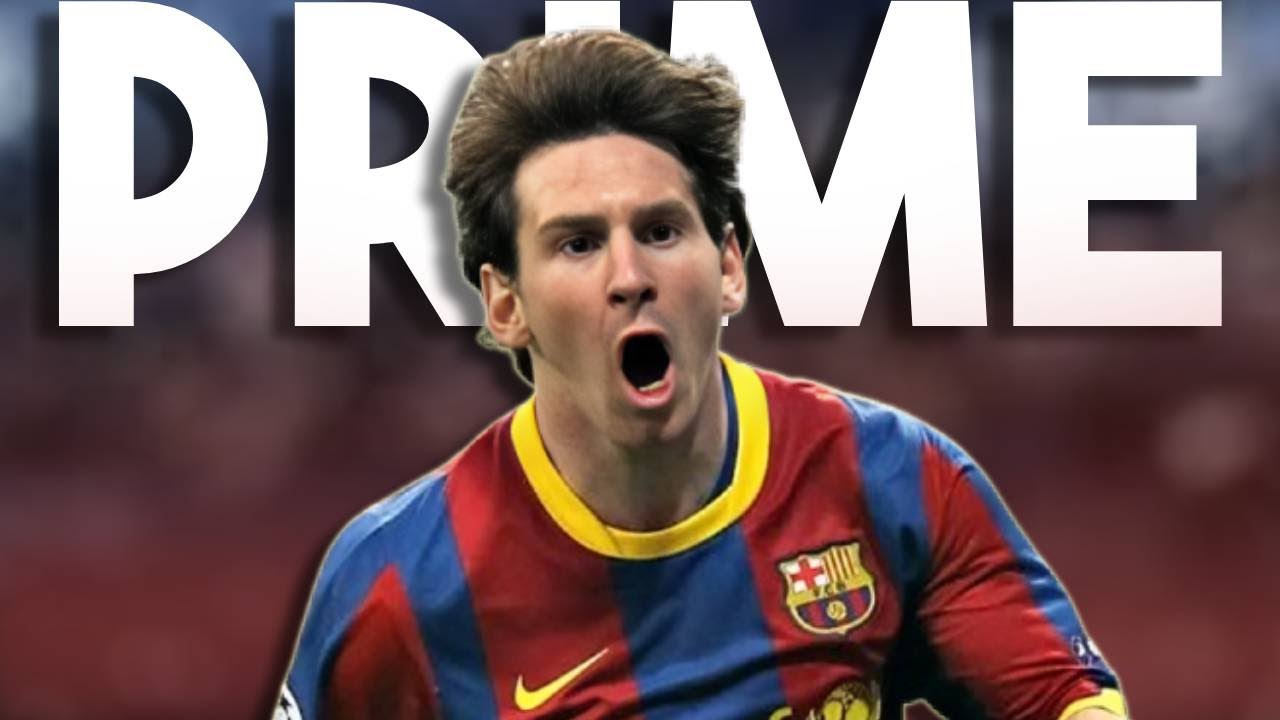 This Is How Good PRIME Messi Was!!!