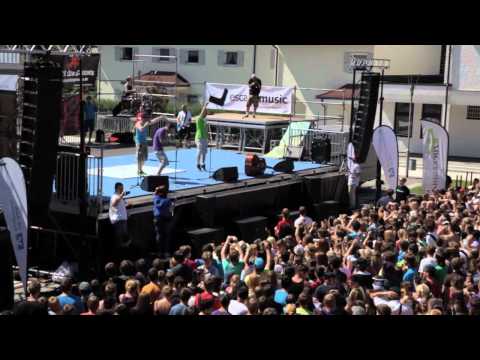 escapemusic & Gregor Fabry - The Rush (feat. Danny MacAskill) "Adrenalin JA - Gewalt, Nein danke"