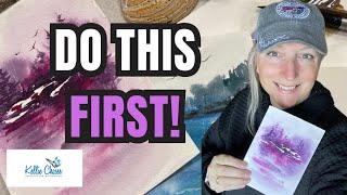 How 5-minute watercolor Warm-ups Exercises Actually Improve Your Art