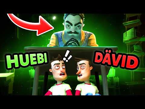 Wir entdecken einen GEHEIMEN Raum in Hello Neighbor! (Multiplayer)