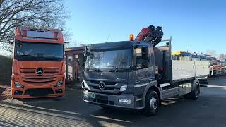 کامیون کفی Mercedes-Benz Atego 1524 | تصویر 4 - Autoline