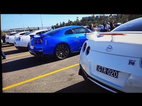 Epic Nissan Nitto GTR 2021 Festival and drag racing sponsord by Nitto Performance Engineering