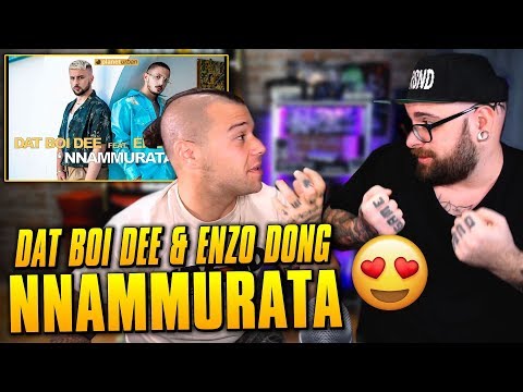 DAT BOI DEE Feat. ENZO DONG - 'Nnammurata * REACTION * by Arcade Boyz
