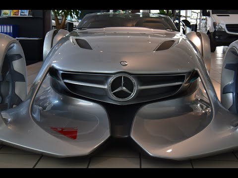 Thumbnail for Mercedes-Benz Silver Arrow premier/Fast as an arrow! by North American, Mercedes-Benz