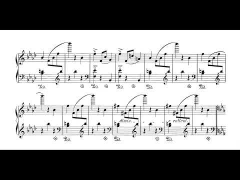 Moritz Moszkowski - Valse Brillante