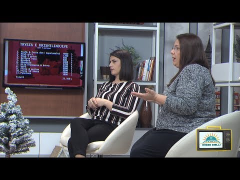 Rreze Dielli, 17 Dhjetor 2018 - Të ftuar në studio Elisabeta Dosku & Valbona Furrari Lasku