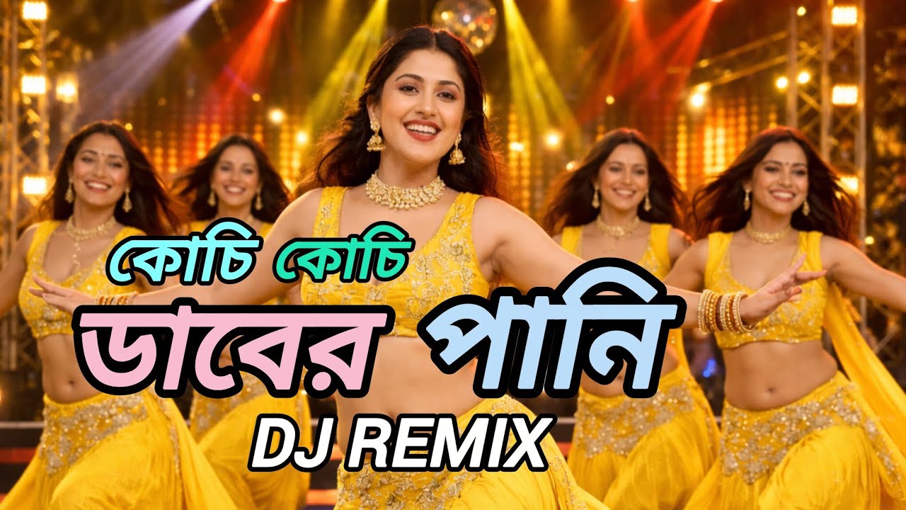 কোটি কোটি ডাবের পানি 💃 DJ Remix | Bangla Party Dance Song 2026 🔥 SR MUSIC