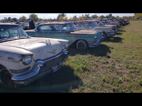 Thumbnail for HUGE Collection of Classic car & Muscle car at Auction | 300+ Classic Cars SOLD! by classic car, classic cars, Car, classic ca, Muscle car