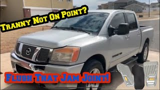 Nissan Titan Armada Infiniti QX56 Transmission Filter & Pan Gasket Replacement & Service