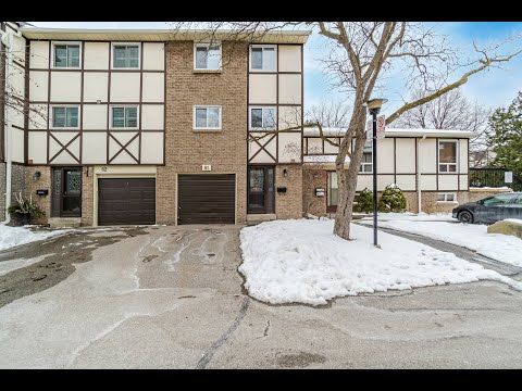 #81-1485 Gulleden Drive, Mississauga Home - Real Estate Properties