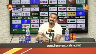 serie-bkt-2026-2027-arezzo-benevento-la-conferenza-pre-gara-di-mister-floro-flores