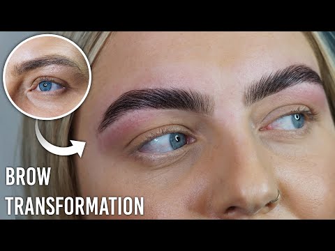 Full Indepth Brow Lamination Training for beginners [Tutorial]