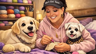 February 24, 2026 Hang Out With Me While I Tackle This Dollar Tree Penguin Crochet Pattern🐧🧶