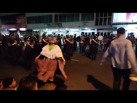 Mi tierra te llora - Margarita Henríquez #BMENJDA Escuela Normal de Santiago Desfile de bandas