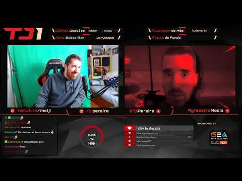 TJI REAGE A "MORAIS E TJI JOGAM SEA OF THIEVES"