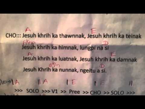 Jesuh Khrih Ka Nunnak - karaoke