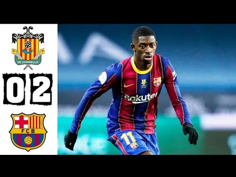 UD Cornella 0-2 Barcelona | Extended Highlights & All goals