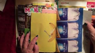 Flowish Trashy Junk Journal Scavenger Hunt Swap!