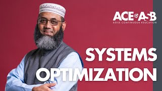 Systems Optimization | Agile Continuous Education | ACE@ASB