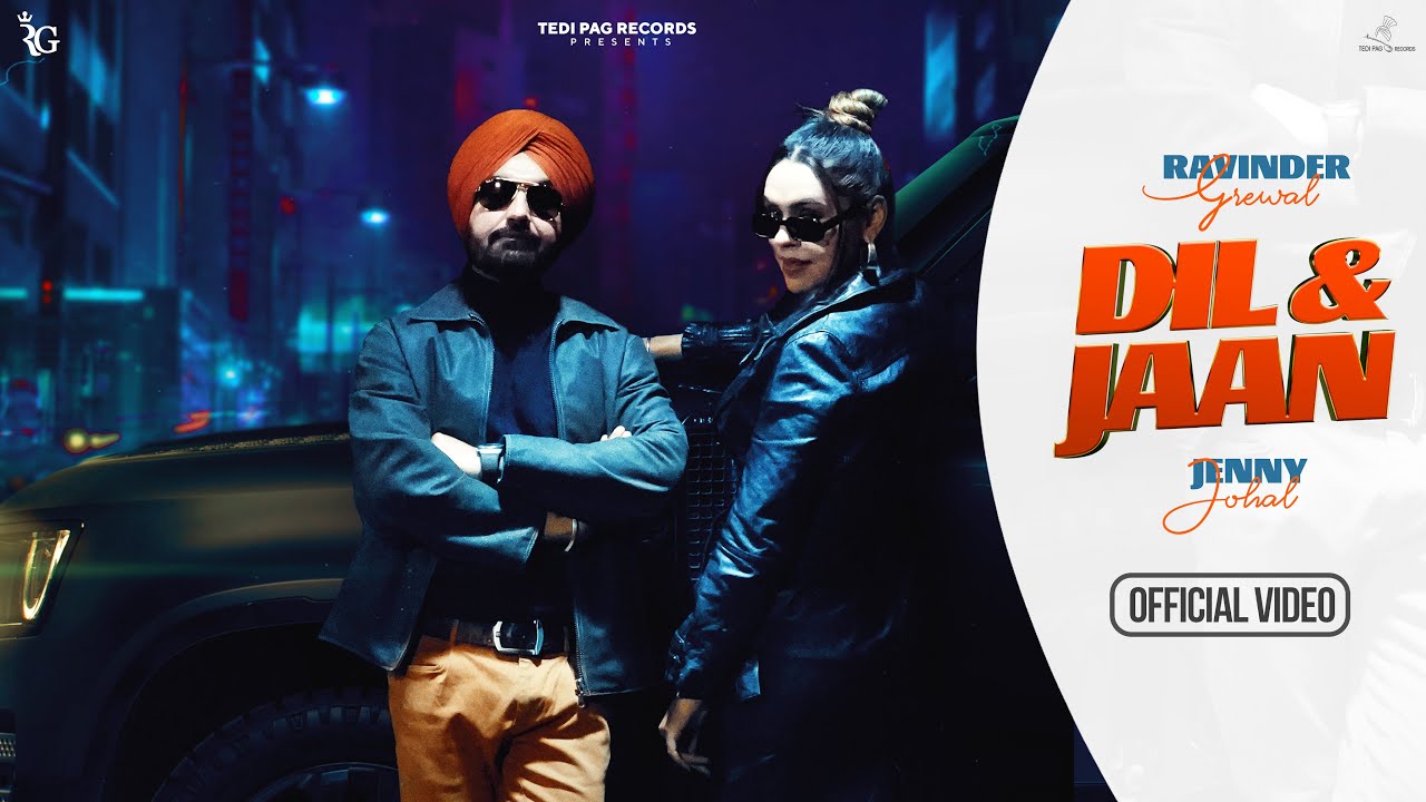 Dil & Jaan Lyrics | Myself | Ravinder Grewal, Jenny Johal