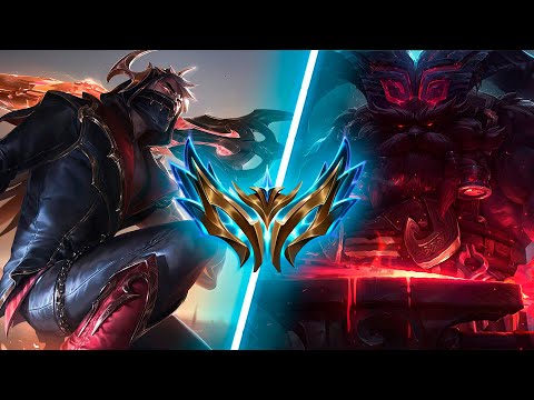 [渣米] Zhami Talon vs Ornn mid | CN super server Challenger