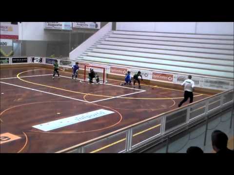 Escolares ::: Rodrigo - Golo 1 ::: AD Valongo 16 - 1 AD Penafiel ::: 30/01/2016