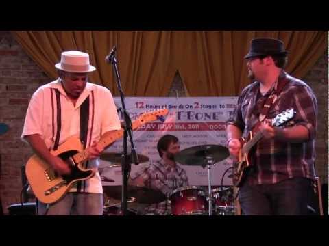 Dr. E & The Voodoo Kings - "Walking The Dog"