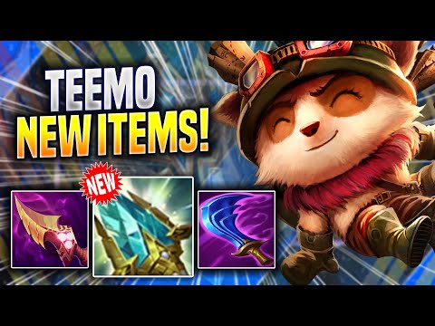 KOREAN CHALLENGER TRIES TEEMO WITH NEW ITEMS! - Korean Challenger Plays Teemo TOP vs Gragas!