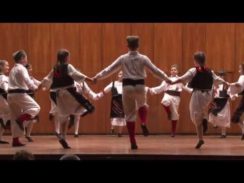 FA "Sveti Đorđe"- "Divna, čarne oči ima"-  Grupa sa Ceraka