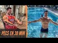 PROGRAMME PECTORAUX EN 30 MINUTES ET BARBECUE DIÈTE !
