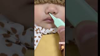 Baby Nasal Aspirator is convenient and hygienic Useful Baby Product &amp; Clothes 136