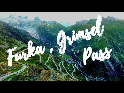 Driving in Switzerland : Furka & Grimsel Pass | Swiss Alps | James Bond Strasse | Mountain Pass