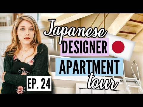 Japanese Two Floor Designer Empty Apartment Tour // Episode 24
