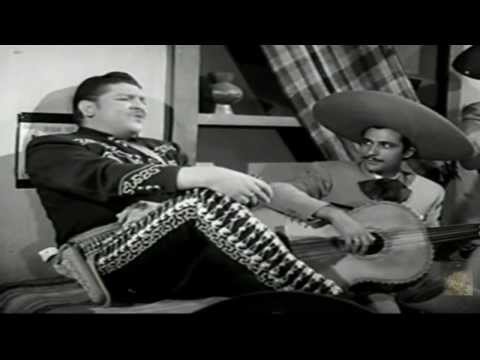 José Alfredo Jiménez "Tu y Las Nubes" (video clip from 'La Fiera')