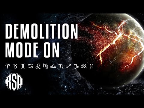 Next 20 Years of Pluto in Aquarius: Demolition Mode ON